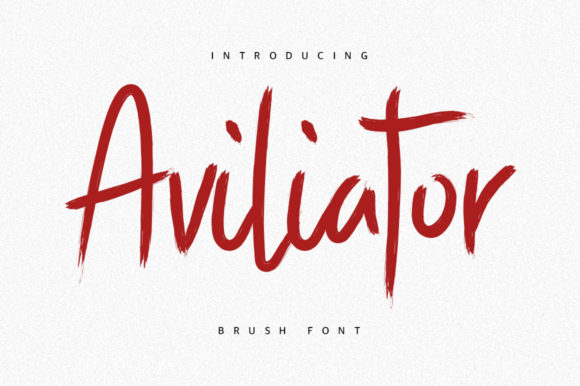 Aviliator: The Handcrafted Script Typeface for Editorial Design