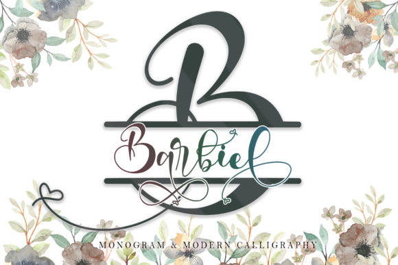 Barbiel: A Handwritten Font for Dreamy Digital Branding