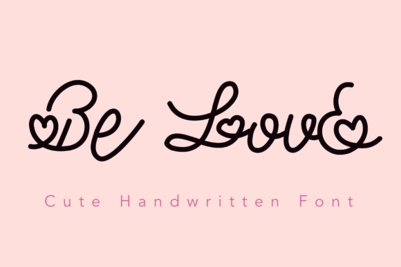 Be Love: A Designer’s Honest Review of This Script Amp Typeface