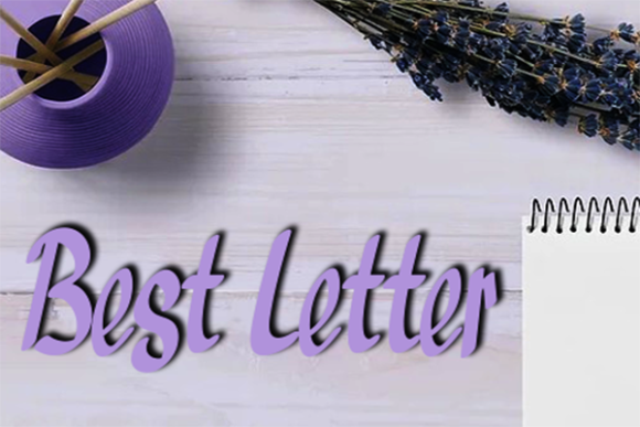 Best Letter: The Handwritten Typeface for Scroll-Stopping Visuals