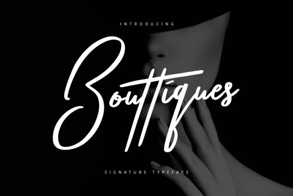 Bouttiques Typeface Review: A Handwritten Font for Modern Web Design