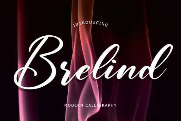 Brelind: The Elegant Script Font for Scroll-Stopping Brand Visuals