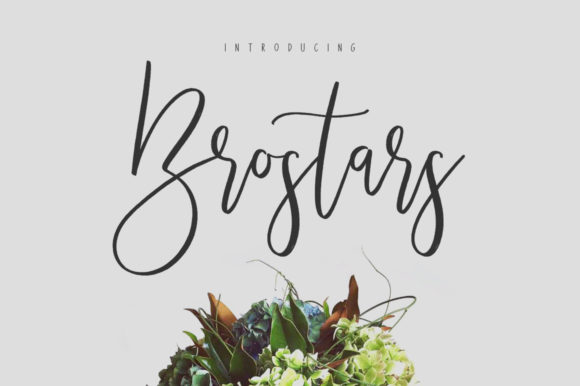 Brostars: The Versatile Duo Typeface for Scroll-Stopping Campaigns