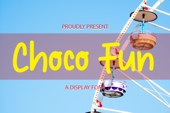 Choco Fun: A Modern Handwritten Typeface for Editorial Design