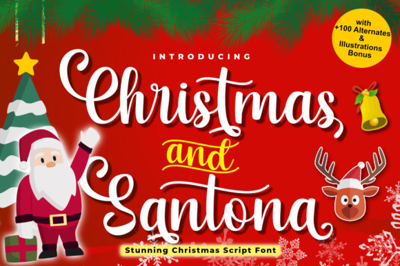 Christmas and Santona: A Holiday Script for Campaign Design