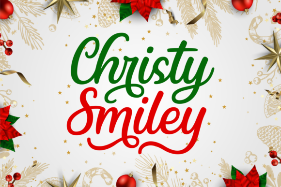Christy Smiley: A Fresh Handwritten Typeface for Romantic Brand Identity