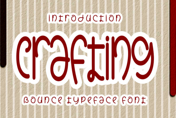 Crafting: A Handwritten Typeface for Authentic Brand Identity