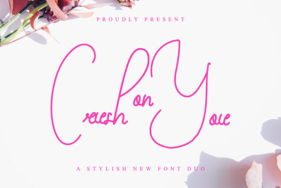 Crush on You Font Review: A Sweet Handwritten Typeface for Brand Identity