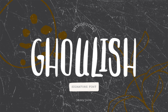 Ghoulish Typeface: Spooky Script Amp for High-Impact Campaigns