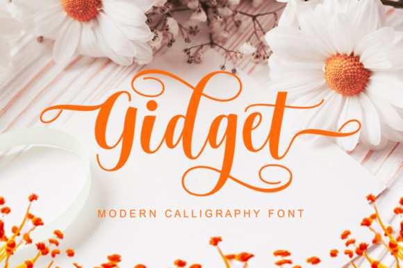 Gidget: The Script Typeface That Elevates Campaign Visuals