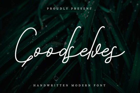 Goodselves: A Timeless Handwritten Font for Editorial Design