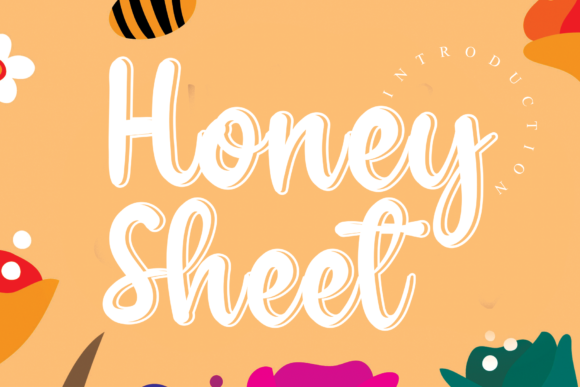 Honey Sheet: A Sweet Script for Modern Editorial Design