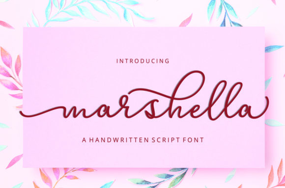 Marshella: The Script Font That Transformed My Brand Identity