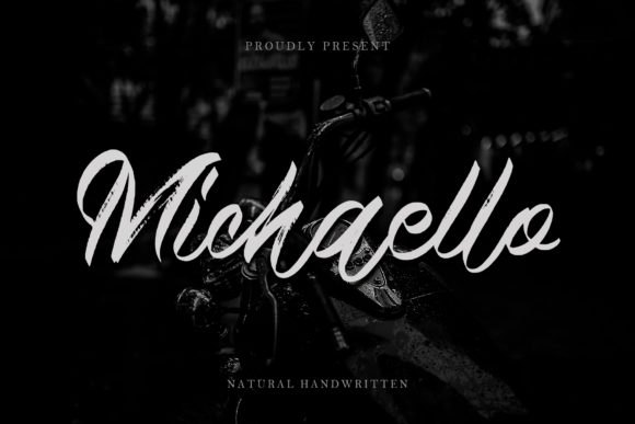 Michaello: The Handwritten Typeface for Clearer Campaign Messaging
