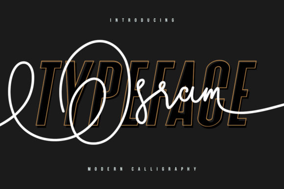 Osram: A Versatile Duo Font for Modern Editorial Design