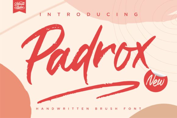 Padrox: The Handwritten Typeface for Authentic Small Business Branding