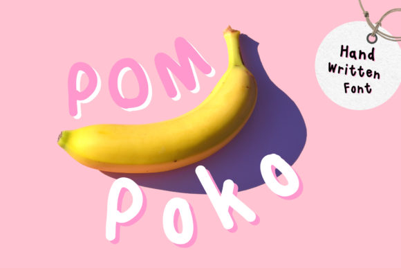 Pom Poko: The Quirky Typeface That Transformed My Small Business Brand
