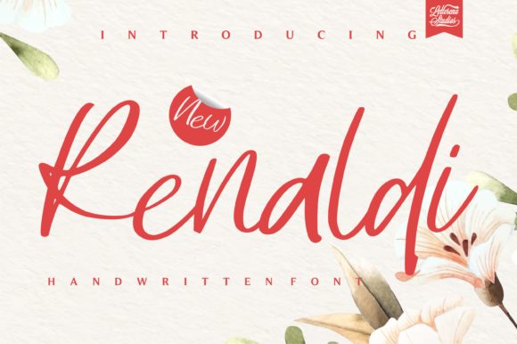 Renaldi: The Handwritten Font That Upgraded My Brand Identity