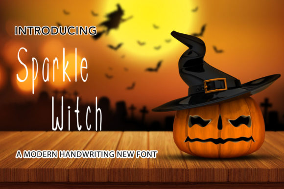 Sparkle Witch: A Handwritten Typeface for Campaign Design