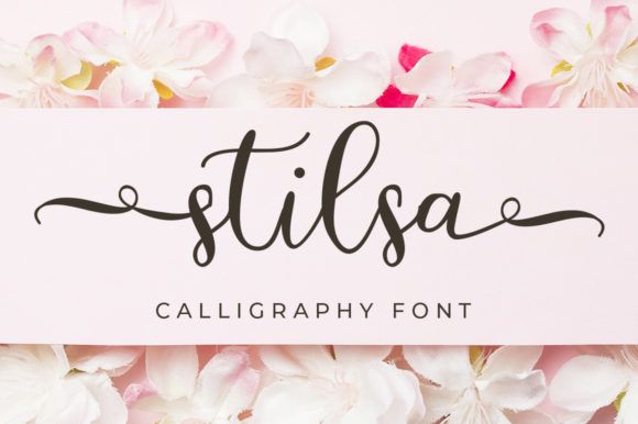 Stilsa: The Elegant Script Font for Handmade Brands