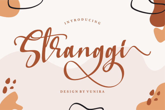 Stranggi: The Relaxed Handwritten Font for Scroll-Stopping Campaigns