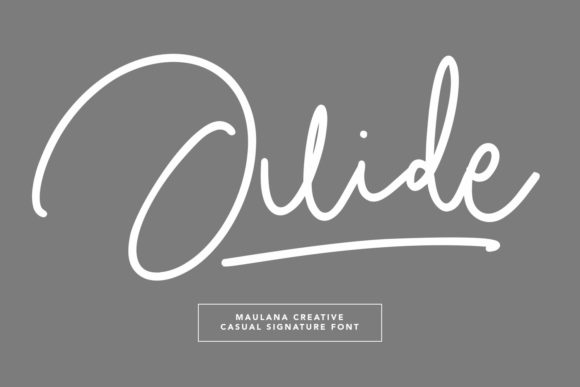 Upgrade Your Brand Identity With Juide Handwritten Typeface