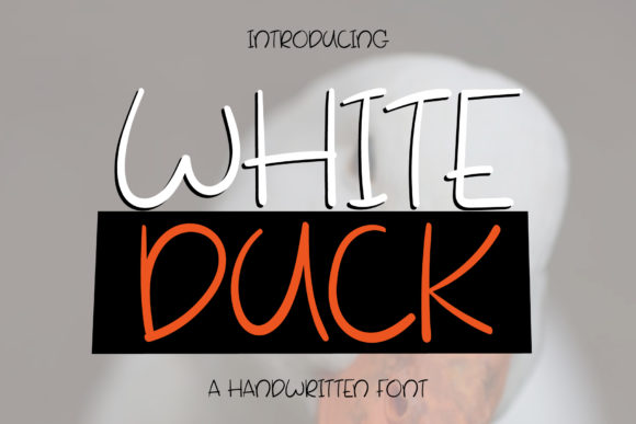 White Duck: The Handwritten Typeface for Scroll-Stopping Social Media Graphics
