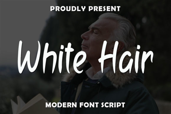 White Hair: A Modern Handwritten Font for Editorial Design