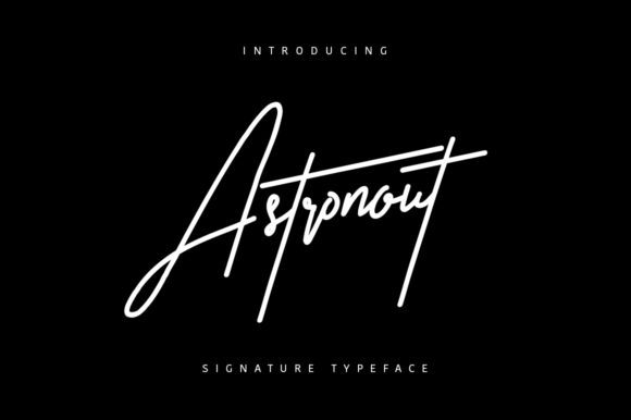 Why Astronout Is the Handwritten Font Your Digital Brand Needs
