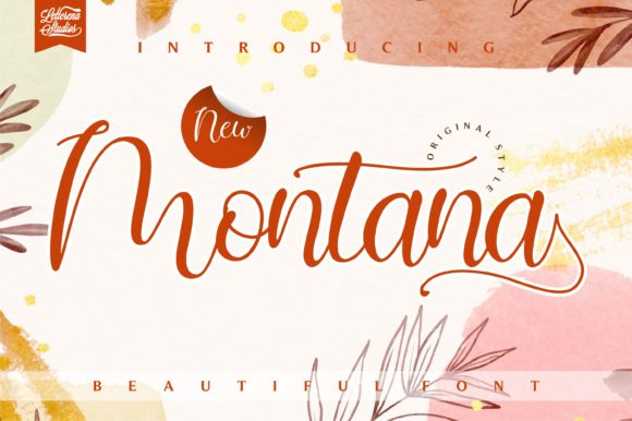 Why Montana Is the Perfect Handwritten Font for Small Business Branding