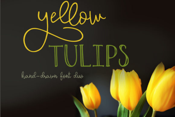 Yellow Tulips: The Creative Typeface for Campaign Clarity
