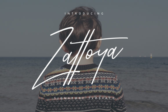 Zattoya Typeface: A Timeless Handwritten Font for Modern Web Design